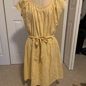 Yellow Summer Dress